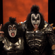 Illustration for article titled Gene Simmons remembers Alex Trebek: "The guy had a potty mouth"